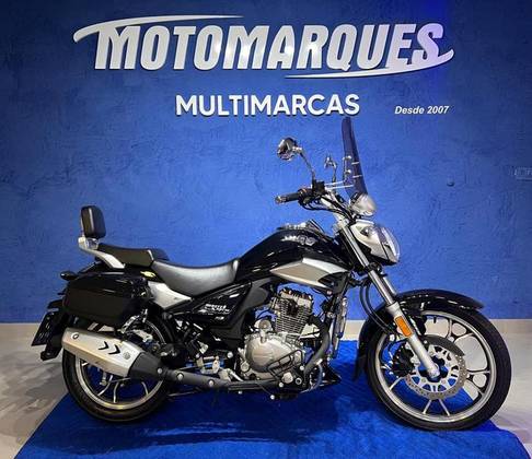 HAOJUE MASTER RIDE 150 